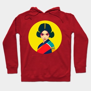 Pretty Geisha Girl Hoodie